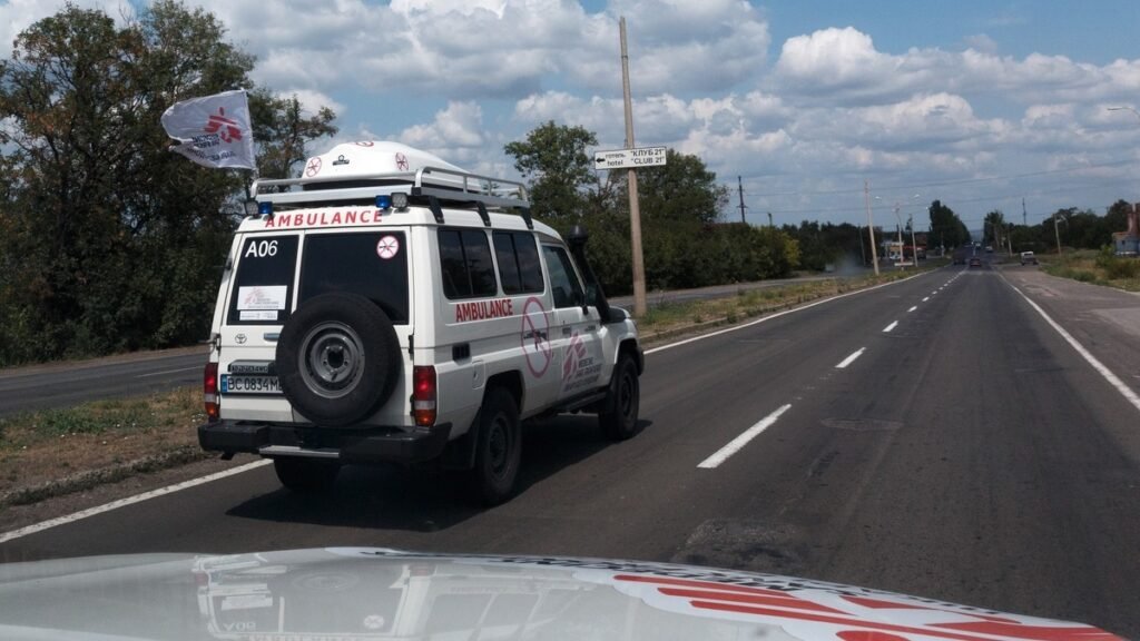 Мобильные клиники MSF фиксируют значительное увеличение числа вынужденных переселенцев и потребностей в медпомощи для ВПЛ