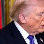 Белый дом объяснил появление сыпи на шее Трампа использованием профилактического крема