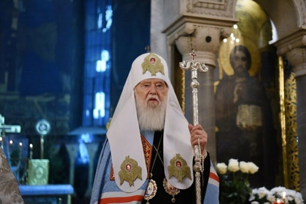 Патриарха Филарета госпитализировали в больницу в Киеве