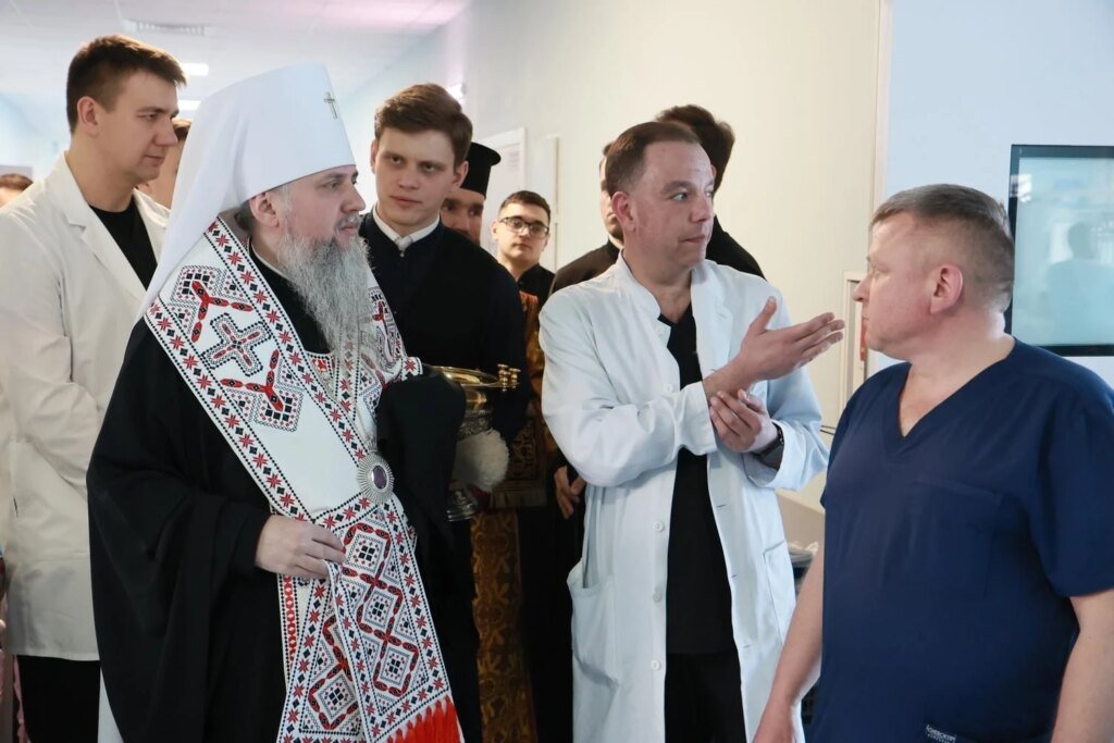 Сердце военного заработало во время молебна Митрополита: в столичном Центре кардиохирургии рассказали о знаковом событии
